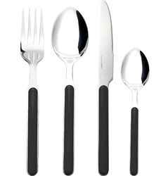 Brunner Delice - Talheres (16 peças), preto