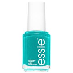 essie Original Nail Polish, 266 naughty nautical, Turquoise Shimmer Nail Polish, 13.5 ml