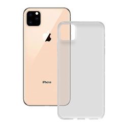 BigBuy Tech S1903672 Housse pour téléphone Portable iPhone 11 Pro Transparent