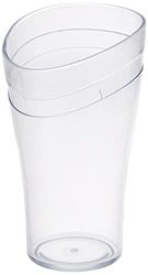 HOMECRAFT Deluxe Nosey Cup, Ergonomic Shaped Cup with Cut Out for Stable and Fixed Drinking Position, Functional Drinking Aid Eliminates Tipping the Head, Shatterproof material, Cup Capacity 250ml