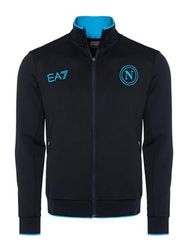 SSC NAPOLI Sweatshirt Tracksuit Top, Blue, M