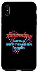 Legendary Since September 2000 Custodia per iPhone XS Max