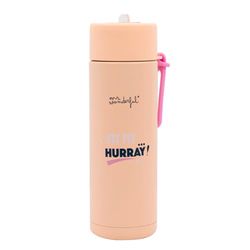 Mr. Wonderful fit. hurray acero inoxidable-Botella térmica de doble capa-LIbre de BPA-Capacidad 750 ml, multicolor (2506010485W0UN)