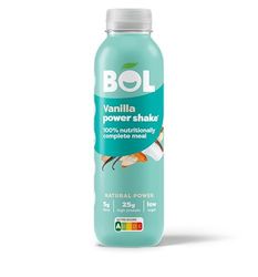 BOL Vanilla Power Shake, 410g – Ready-to-Drink Complete Meal