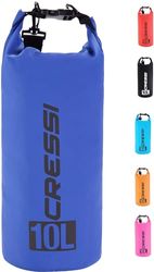 Cressi Dry Bag - Sacca Zaino Impermeabile per attività Sportive, Unisex Adulto