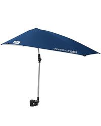 Sport-Brella Versa-Brella All Position Umbrella with Universal Clamp, azul, regular