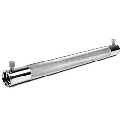 Yes4All M88E Connecttore manubrio Bar, 3 cm x 40 cm, Cromo
