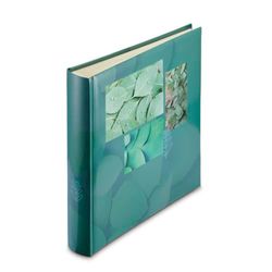 Hama Singo II - Álbum de fotos (100 hojas), color verde