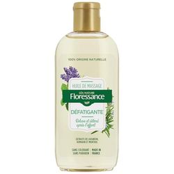 FLORESSANCE Huile de Bain et Massage Relaxante - Extraits d' Orange,Lavande & Mandarine - 150 ml