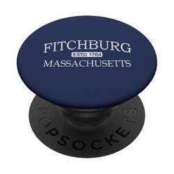 Fitchburg Massachusetts - Fitchburg MA PopSockets PopGrip Adhesivo