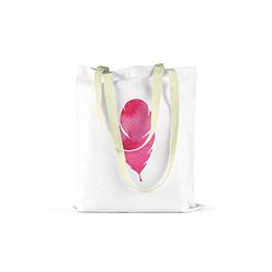 Bonamaison Printed Tote Bag, Reusable Grocery Bag, Shopping Bag, Machine Washable, Foldable, Canvas Cloth Bag with Handles, Size: 34x40 Cm