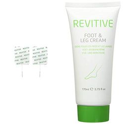 Revitive Electrode Thigh Pads (Eligible for VAT relief in the UK) & Foot and Leg Cream