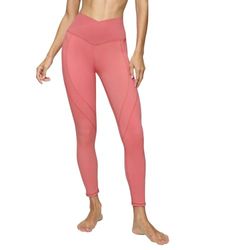 Triumph Damskie legginsy Cardio Rtw High-Rise, czerwony (salsa), XS