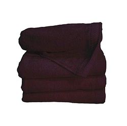 Miracle Home Handdoek Nilo 70 x 140, 100% katoen, bruin, 70 x 140 cm