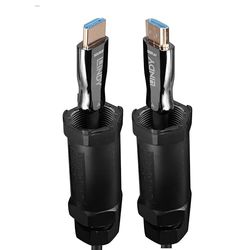 Gepantserde HDMI-kabel, 8K60, hybride, glasvezel, 10 m