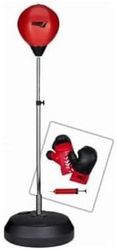 Mandelli Punching Ball 120/145 801261 Pugilato en Boksen Sport Game 279, meerkleurig, 8003029801261