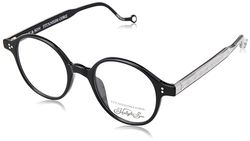 Hally & Son Eyeglass Frame Hs873v02 svart 46/20/145 unisex solglasögon för vuxna, svart, blandad, svart, 46/20/145