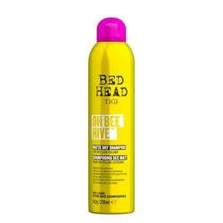 TIGI Oh Bee Hive Dry Shampoo, for Volume and Matte Finish, 238ml