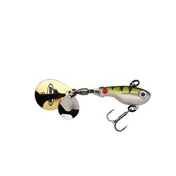 Berkley Berkleypulse Spintail, Esca Artificiale Pesca, Perch, 7 cm |14 g