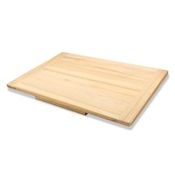 DEMOLLI 10721 Tabla Pasta y Pizza, Madera Abeto, Natural