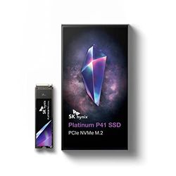 SK Hynix Platinum P41 interne SSD PCIe NVMe Gen4 M.2 2280 PS5, tot 7000 MB/s, gaming SSD met 176 lagen NAND Flash