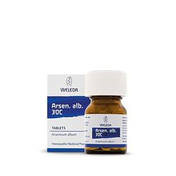 Weleda Arsen. Alb. 30C, Homeopathic Medicinal Product, 125 Tablets