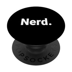 Nerd PopSockets PopGrip Intercambiable