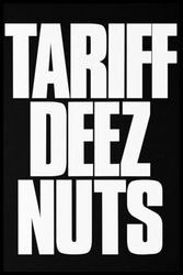 TARIFF DEEZ NUTS Notebook: 110 Lined Pages | 6x9 Inch | Ideal for Journaling, Note-Taking, or Daily Reflections