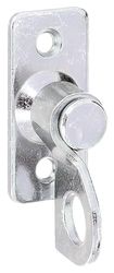 Alberts 136000 Schuifslot op plaat | geel verzinkt | 45 x 20 mm