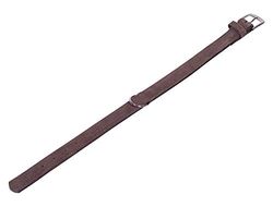 Nobby - Collana Velours Marrone (Root); 37 cm (30-35 cm); 17/19 mm