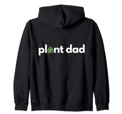 Plant Dad Amante Piante Piante Monstera Uomini Uomini Felpa con Cappuccio