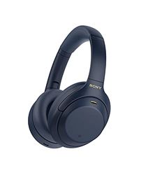 Sony WH-1000XM4 | Cuffie Wireless con Noise Cancelling, Connessione Multipoint, Fino a 30 ore di durata della batteria e Ricarica rapida - Blu