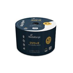 MediaRange MR445 DVD+R-ämnen (16 x hastighet, 4, 7 GB, 50 spindel)