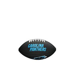 Wilson Mini NFL Team Soft Touch, Ball Unisex-Youth, Black