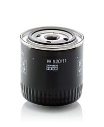 MANN-FILTER W 920/11 Filtro de óleo, para automóveis