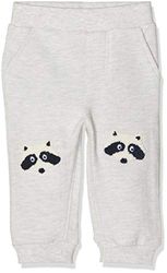 TOM TAILOR Joggingbroek voor babyjongens, beige (Lunar Rock Melange|beige 8439), 68 cm