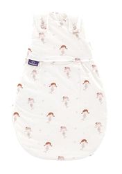 TRÄUMELAND – LIEBMICH Babysovsäck 3-delat set sjöjungfru | andningsbar babysovsäck | 2,5 Tog | växande året runt sovsäck för sommar och vinter | Öko-Tex 100 certifierad