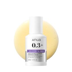 ANUA Nano Retinol 0.3% + Niacin Renewing Serum (30 ml)