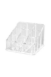 Gelco Cute Rangement Maquillage Polypropylène Transparent 9 x 8,5 x 9,5 cm