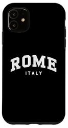 Custodia per iPhone 11 Roma Italia - Souvenir vacanze in stile college