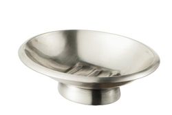 Haceka badkameruitrustingsserie vintage - badaccessoires zeepbakje verzilverd