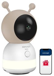 Moniteur bébé avec lumière LED KIDO