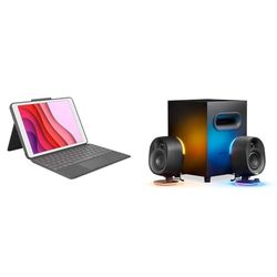 Logitech Combo Touch para & SteelSeries Arena 7 - Altavoces Gaming
