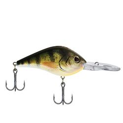 Berkley Dredger - Señuelo de Pesca, Perca Amarilla HD, 5/8 onzas, 2 1/2 Pulgadas, cebos de 6,5 cm, Apretado, acción Sutil, Ideal para Peces de Aguas Profundas, Equipado con Anzuelo Fusion19 Afilado