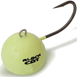 Black Cat 80 g Glow in The Dark Fire-Ball 1 sztuka, 80 g