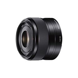 Sony SEL-35F18 Obiettivo a Focale Fissa 35 mm F1.8, Mirrorless APS-C, Attacco E, Nero