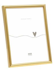 Deknudt Frames S011A4-24,0 x 30,0 - moldura de fotos (resina, 31,7 x 26 x 2 cm), cor dourada