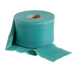 Patterson Medical - Banda elástica para ejercicio (50 m), color verde