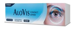 Alovis Contact Lenses, 30 Lenti A Contatto monouso Giornaliere per la correzione della miopia -5,50
