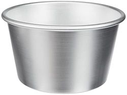 Pentole Agnelli Pastry Line Molde cónico para Pantone, diámetro de 22 cm, para pastelería y Pizza, Aluminio, Plata
